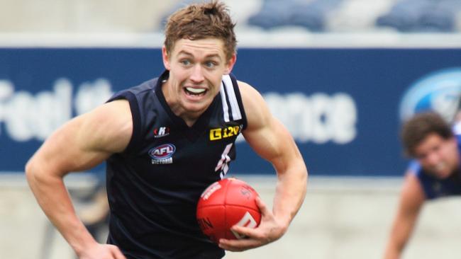 Devon Smith in his TAC Cup season with the Geelong Falcons.