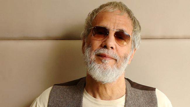 Yusuf Cat Stevens is working on an animated children’s series based on his songs . Picture: Adam Taylor