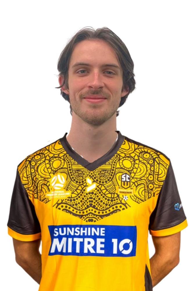 Sunshine Coast Wanderers player Oli Williams.