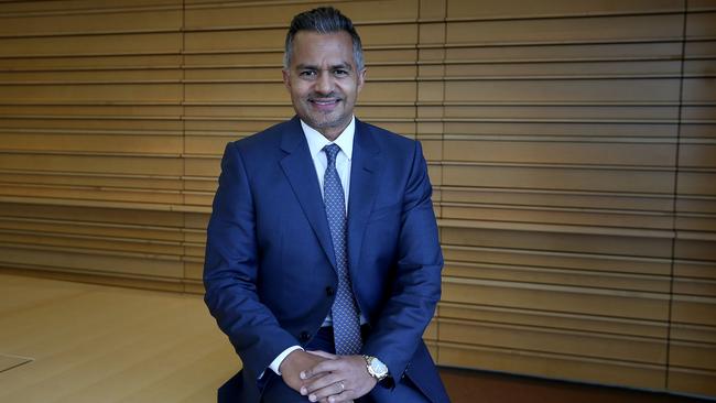 Stockland chief executive Tarun Gupta. Picture: Jane Dempster