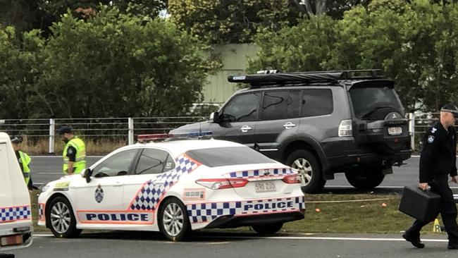 The 53-year-old senior constable who died was from Deception Bay. Picture: Steve Pohlner