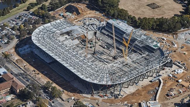 The Eels will officially play their first game at Western Sydney Stadium on Easter Monday against the Wests Tigers.