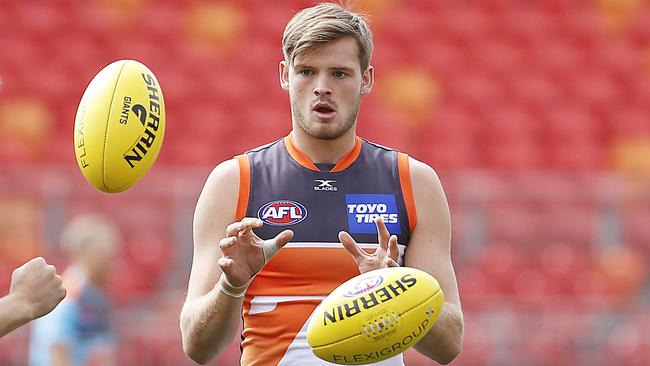 GWS Giants big man Matthew Kennedy.