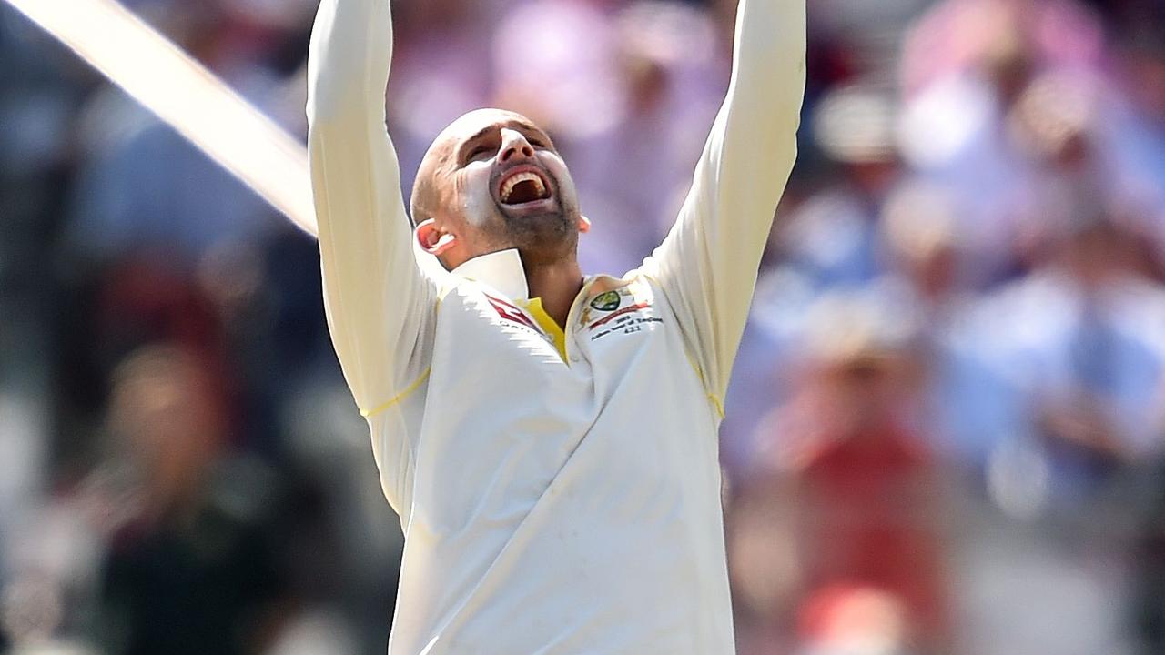 Nathan Lyon has drawn level with Dennis Lillee for Test wickets.