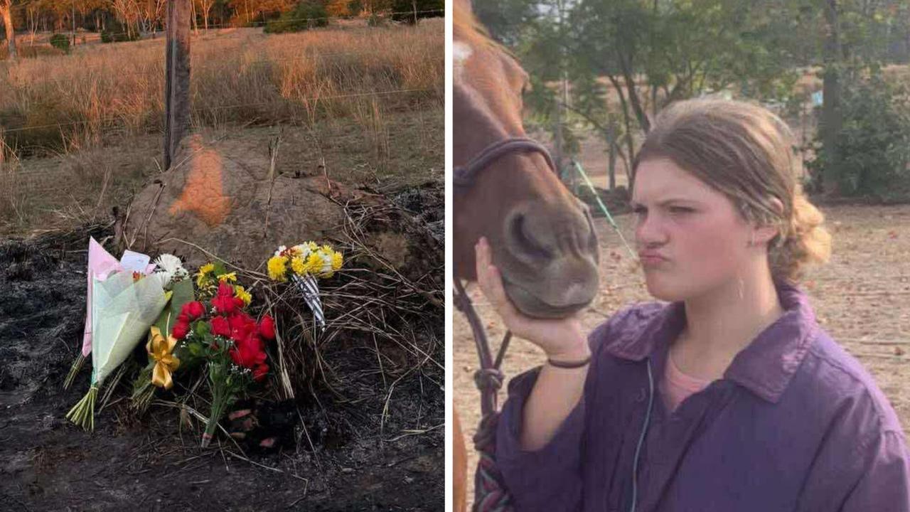 ‘Fly high beautiful girl’: Teenage crash victim killed in horror triple fatal