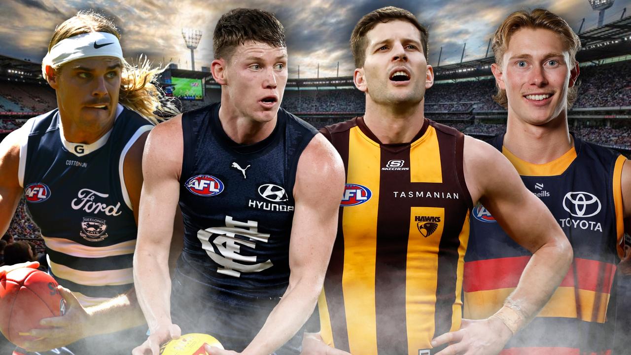 Predicted teams for your club’s season opener, Hawks squeeze on