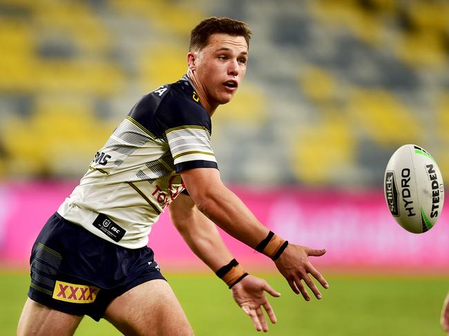 North Queensland Cowboys playmaker Scott Drinkwater.