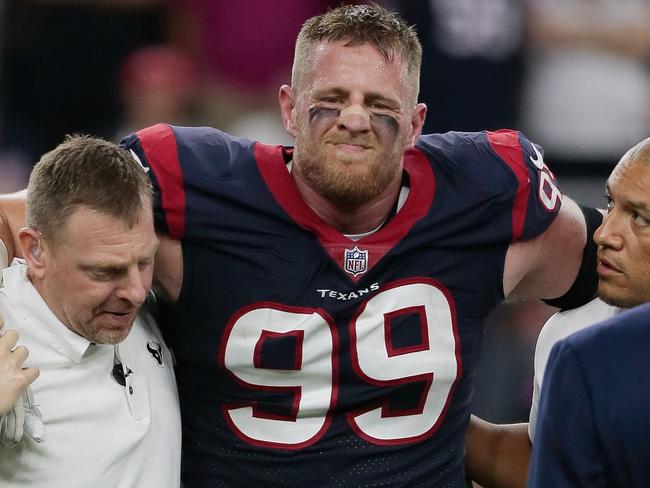 Injuries to stars JJ Watt, Odell Beckham emphasize fragility in