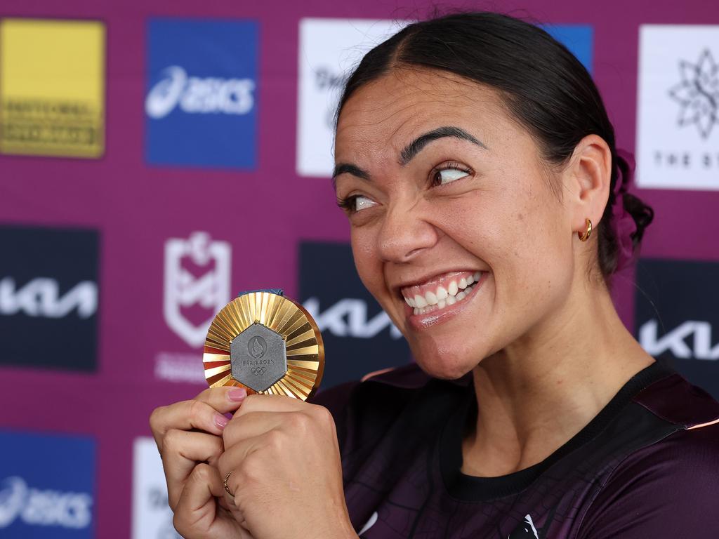 Stacey Waaka is just one of the Olympians who have joined the competition. Picture: Liam Kidston