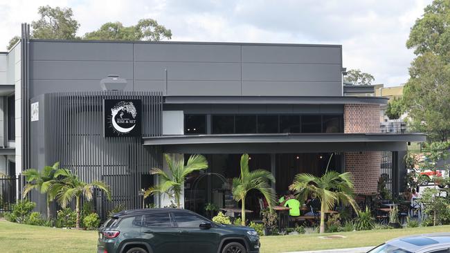 Outside Rise and Set Cafe in Coombabah. Picture Glenn Hampson