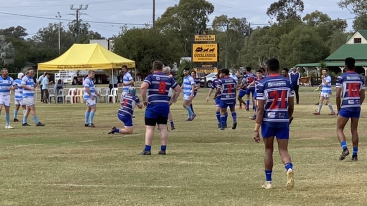 GALLERY: 83 photos of Echidnas vs USQ | The Courier Mail