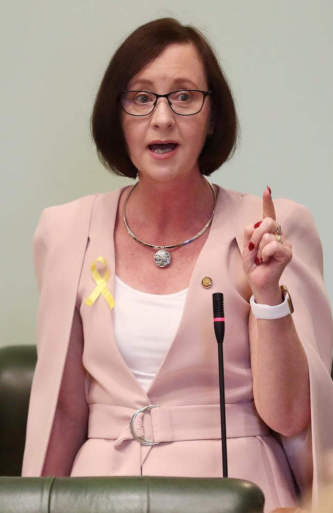 Attorney-General Yvette D'Ath. Picture: Liam Kidston.