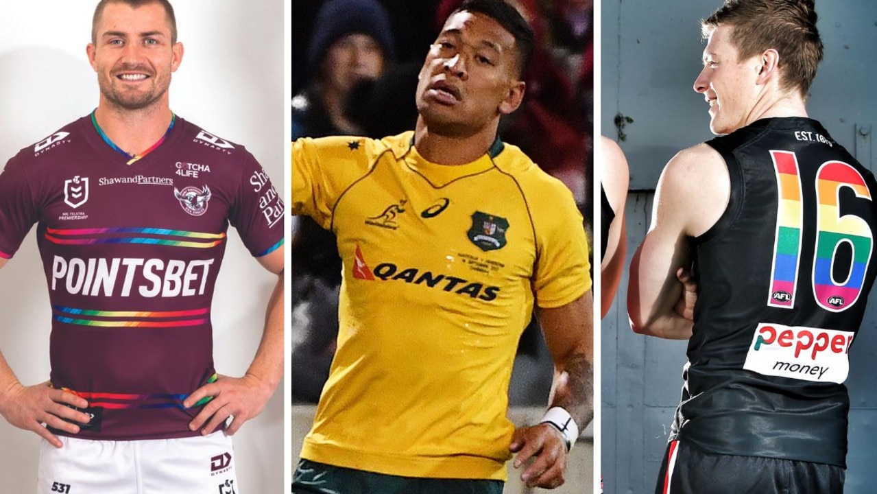 Pride jersey controversy - a reckoning for Australian sport? - BBC