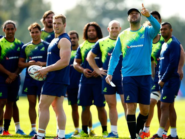 Michael Cheika’s Wallabies will be out to prove Woodward wrong.