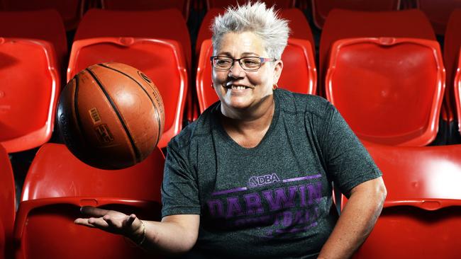 Darwin Basketball Association boss Kerri Savidge was a major force behind the Darwin Salties