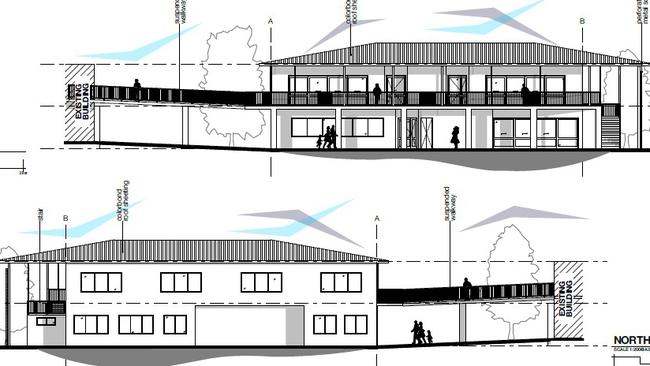 Approved plans for the expansion at Carlisle Adventist Christian College, 17 Holts Rd, Beaconsfield.