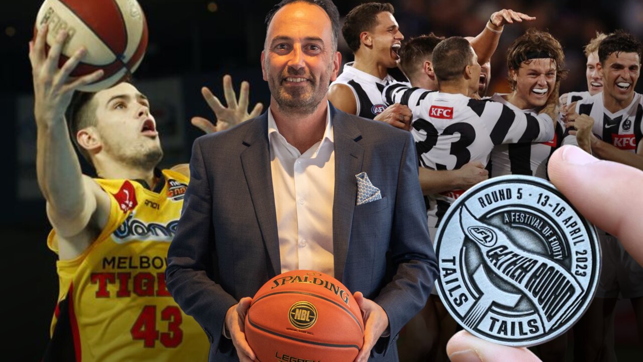 New NBL chief executive David Stevenson has grand plans for the future of the