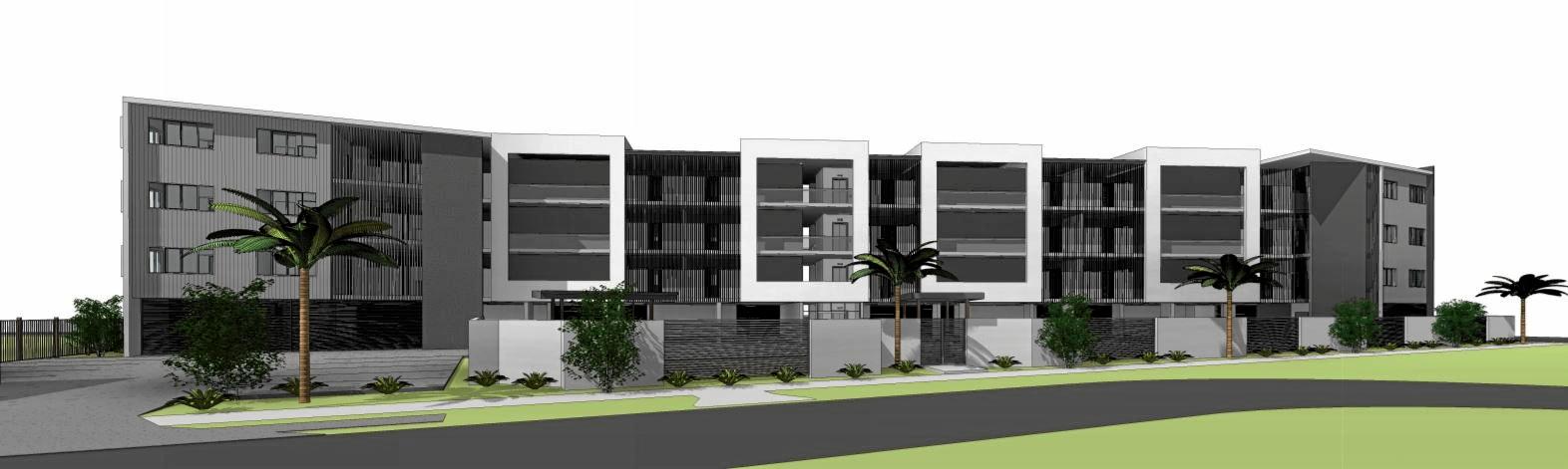 ON THE TABLE: A 30-unit development has been proposed for Birtinya Island, close to the new Sunshine Coast University Hospital. Picture: Sunshine Coast Council- PD Onlin