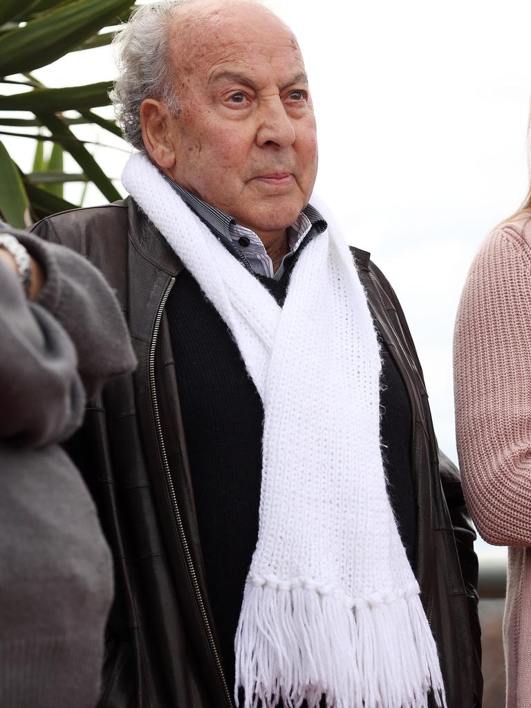 Giovanni (John) Angius pictured in 2017. Picture: Sam Ruttyn