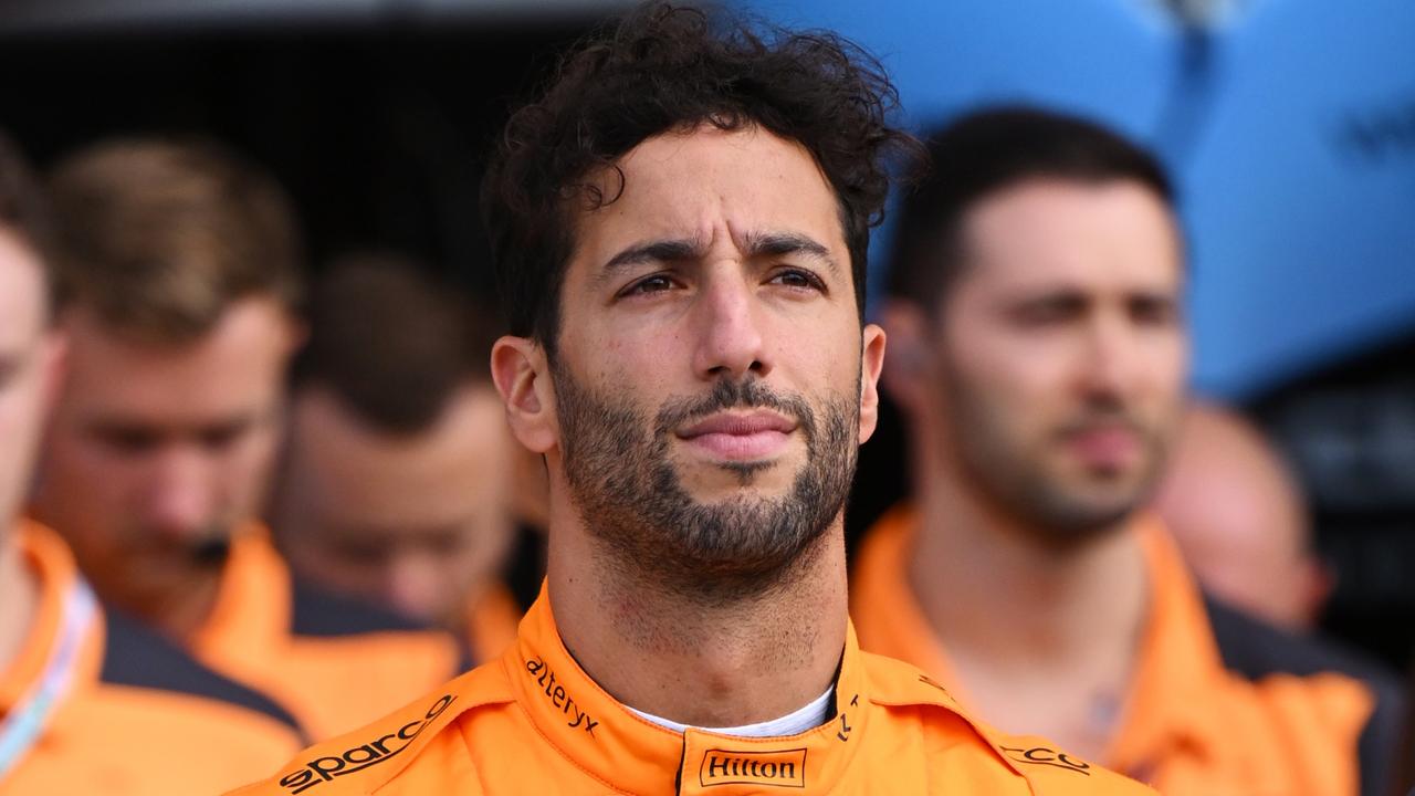 Daniel Ricciardo question could be end of F1 career: Max Verstappen ...
