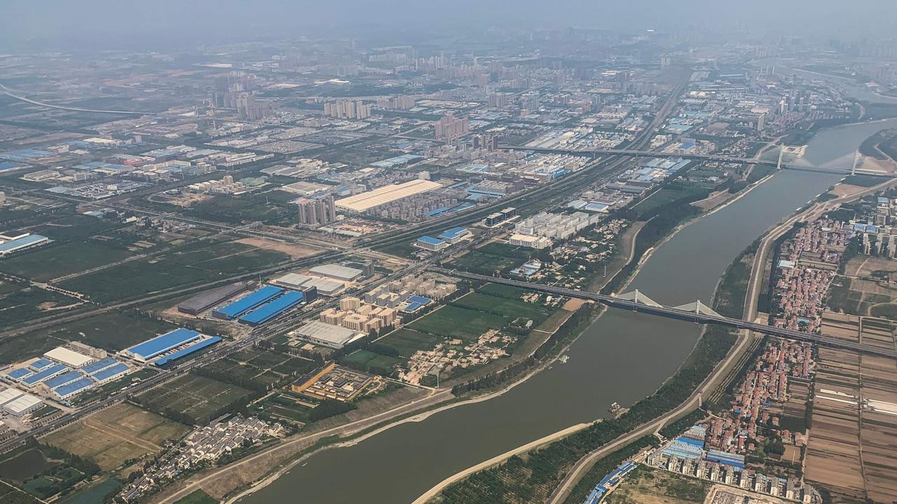 Wuhan is China’s seventh-largest city and is at the epicentre of the outbreak. Picture: AFP