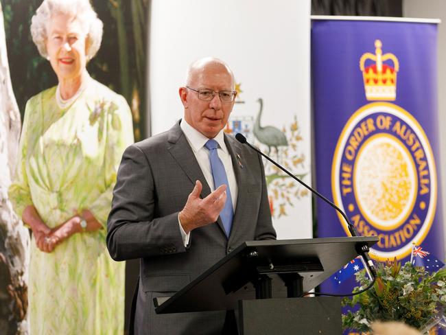 Governor-General David Hurley. PHOTO: Contributed