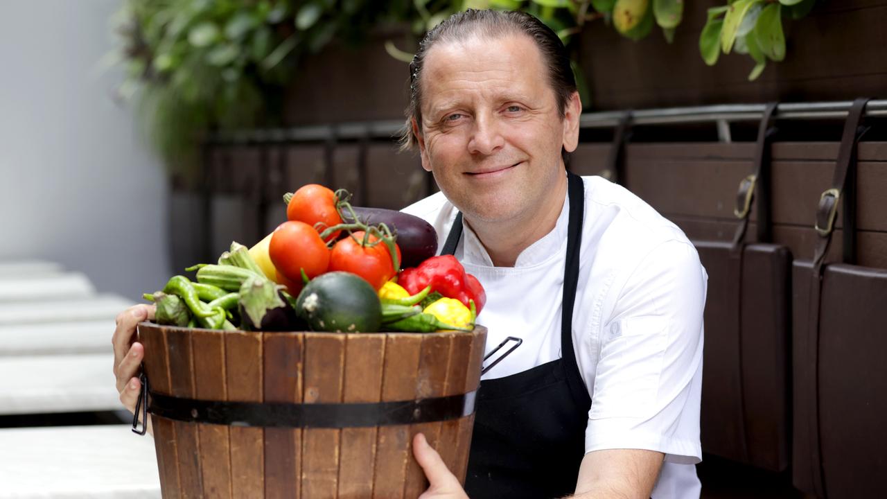 Javier Codina, co-owner of Moda, one of Queensland's longest running restaurants. Photo Steve Pohlner