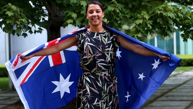 Kerr was named the 2018 Young Australian of the Year. Picture: Kym Smith