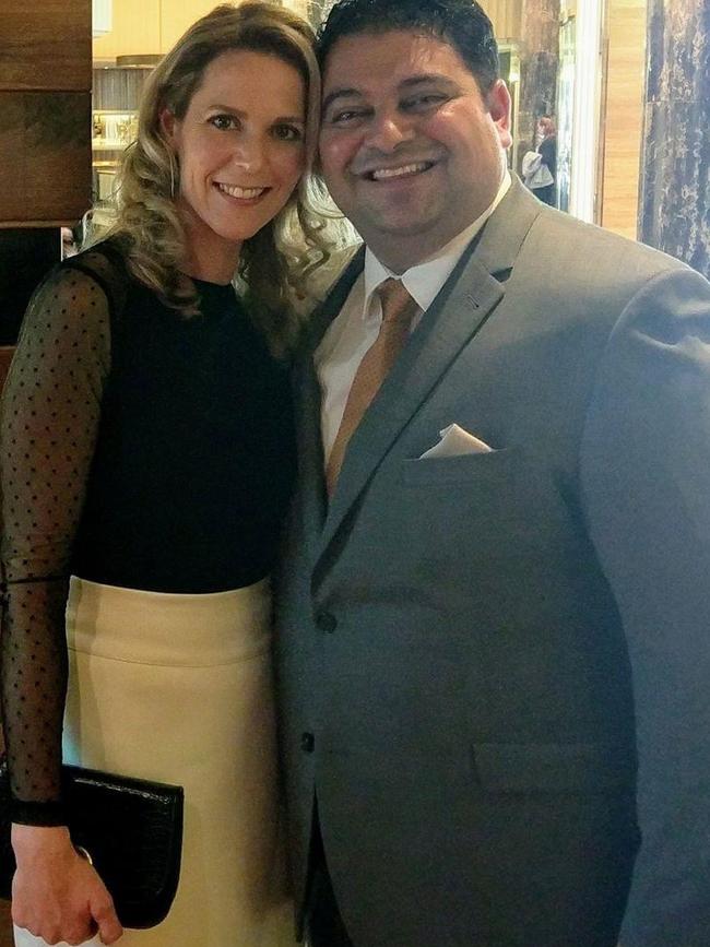Elaine and Zoran Pandilovski.