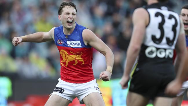 West Coast is keen to trade for Brisbane’s Alex Witherden. Picture: Sarah Reed