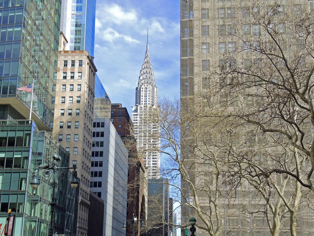 New York’s iconic Chrysler Building.