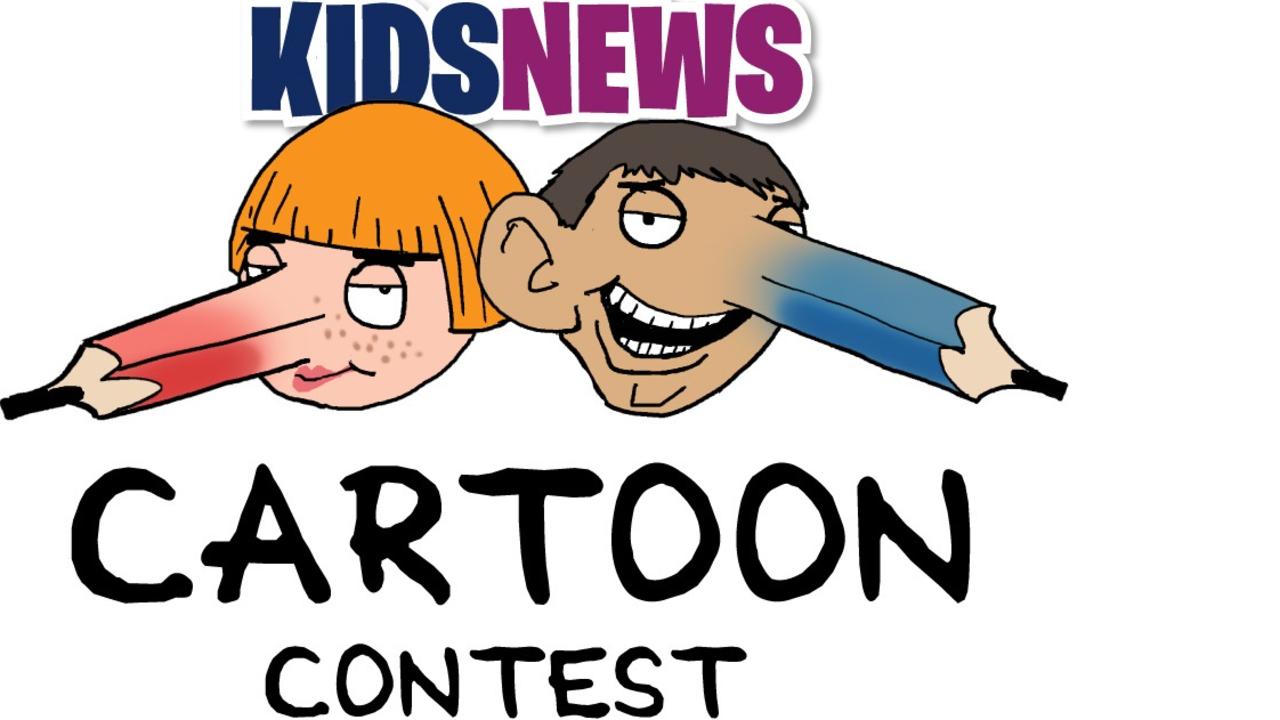 The Kids News Cartoon Contest closes on Friday, December 3.