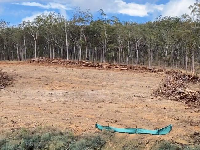 WARNING. WEEKEND TELEGRAPHS SPECIAL.  MUST TALK WITH PIC ED JEFF DARMANIN BEFORE PUBLISHING.      ,  ONE TIME USE ONLY.   Stills from 'Kaban Wind Farm Disgrace' video. MUST CREDIT STEVEN NOWAKOWSKI PANOSCAPES,