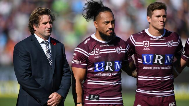 Des Hasler knows how to get the best out of his players. Image: AAP Image/Joel Carrett