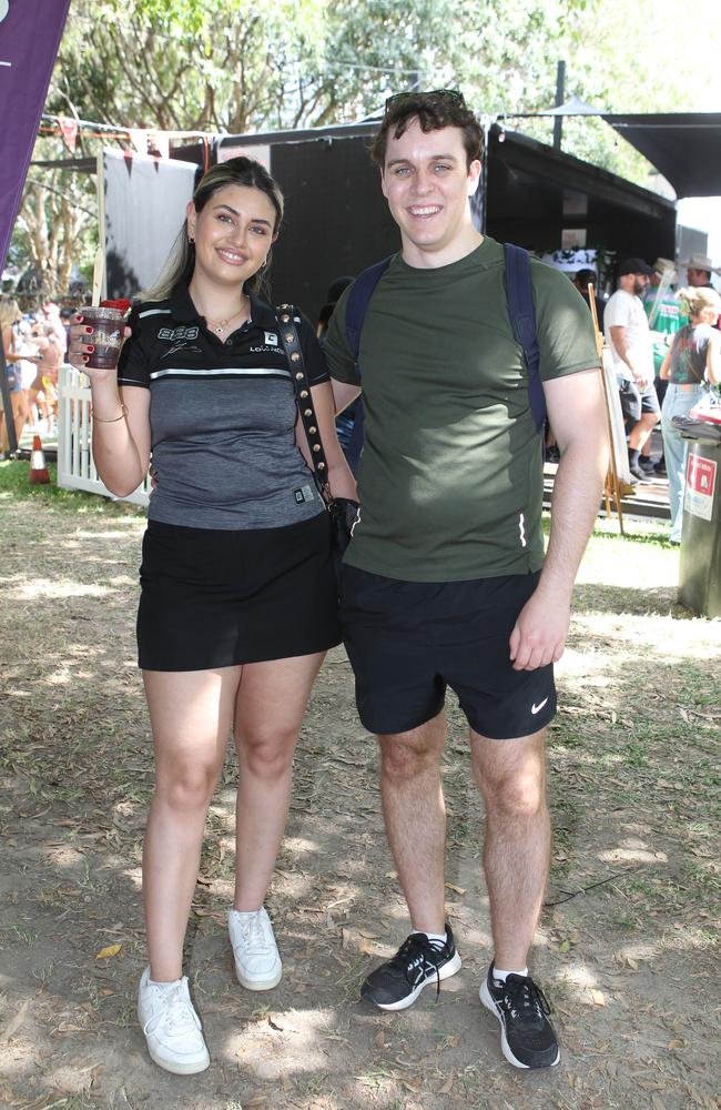GC 500. Karina Elliott and Lachlan Hight. 26 October 2024 Surfers Paradise Picture: Richard Gosling