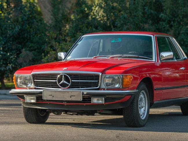 1980 Mercedes-Benz 450SLC for John Connolly's Column