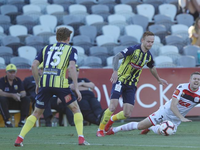 Central Coast Stadium is set for a makeover. Picture: Paul Barkley