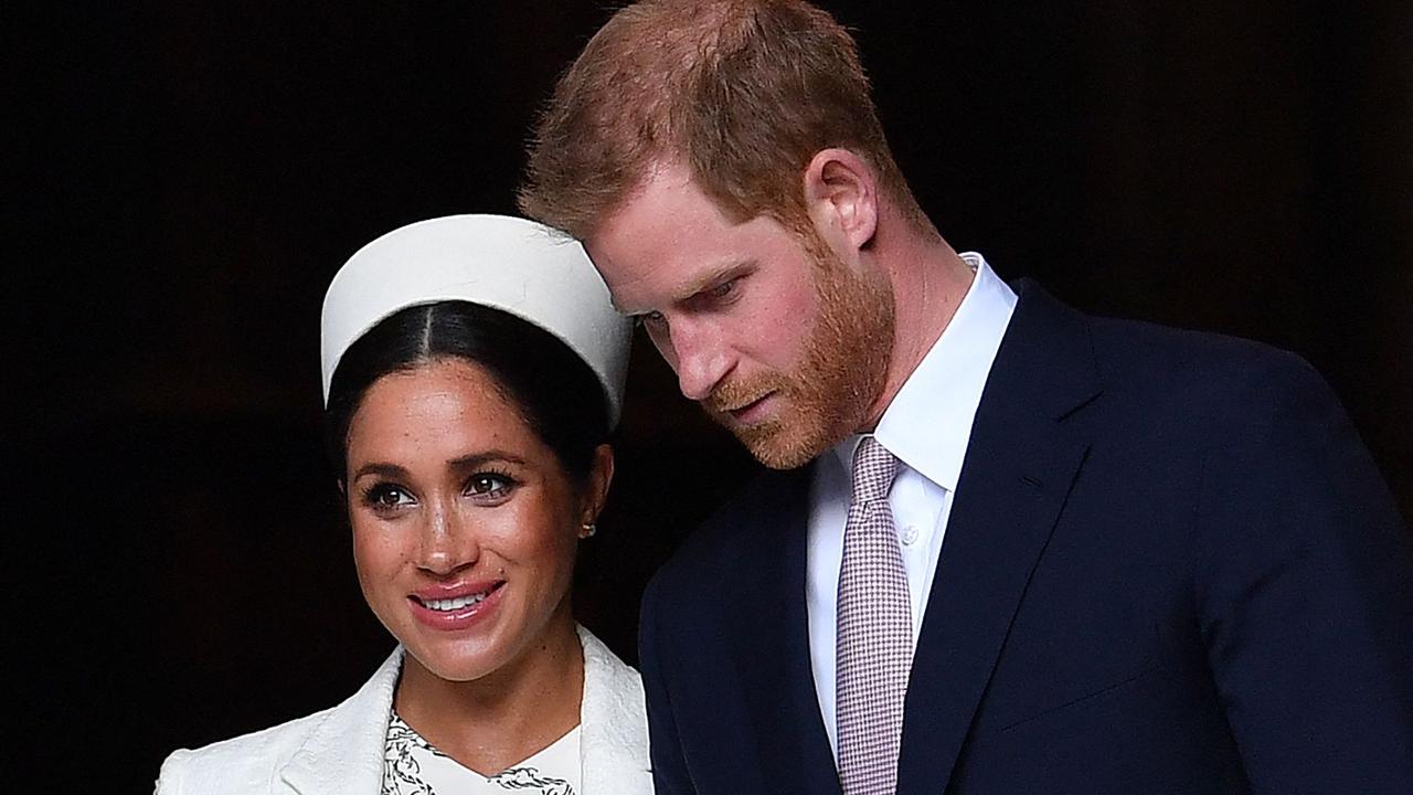 A royal source says Charles ‘wanted to help’ Meghan and Harry when they decided to step down. Picture: AFP.