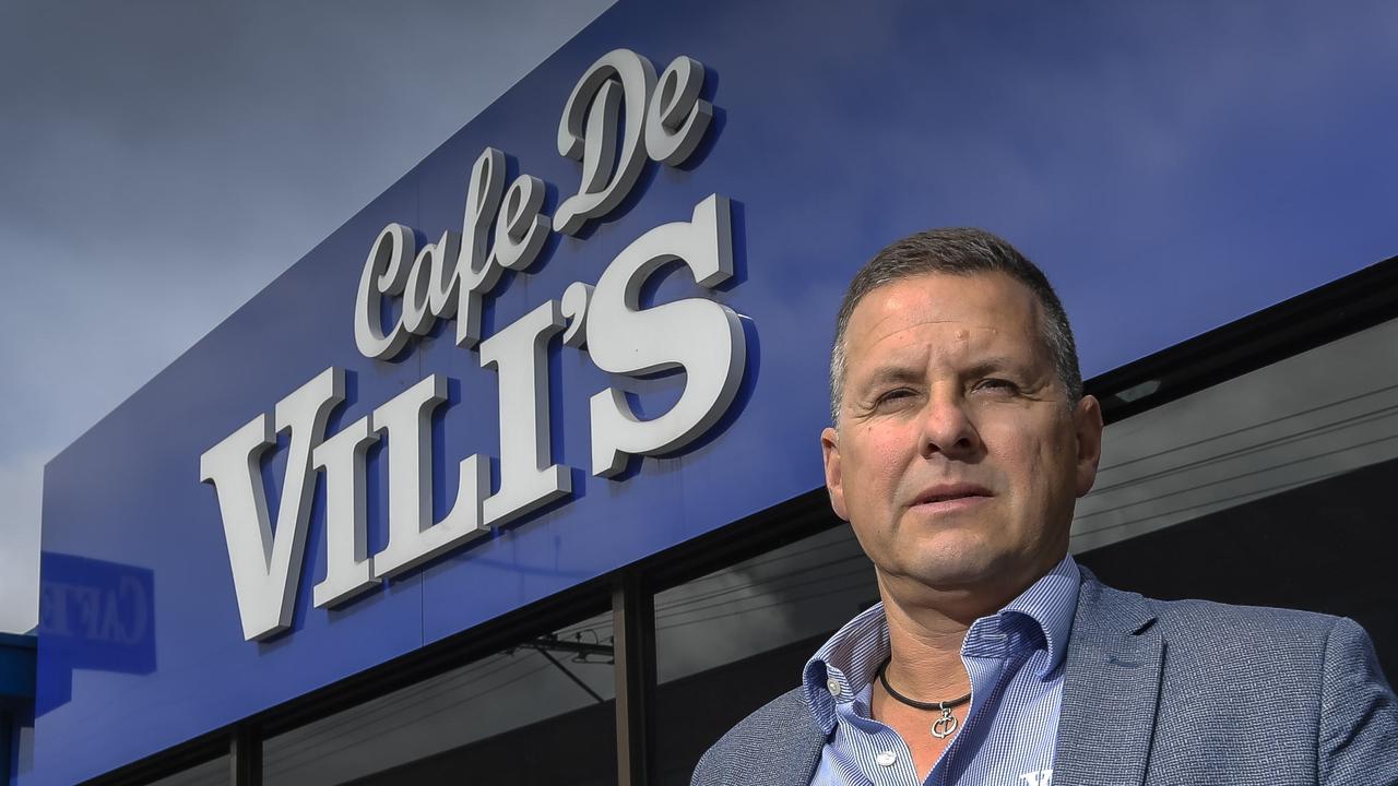 Vili's manager Peter Utry said the bakery is facing a huge energy price hike of 18 per cent in one year and will have to raise its product prices. Picture: Roy Vandervegt