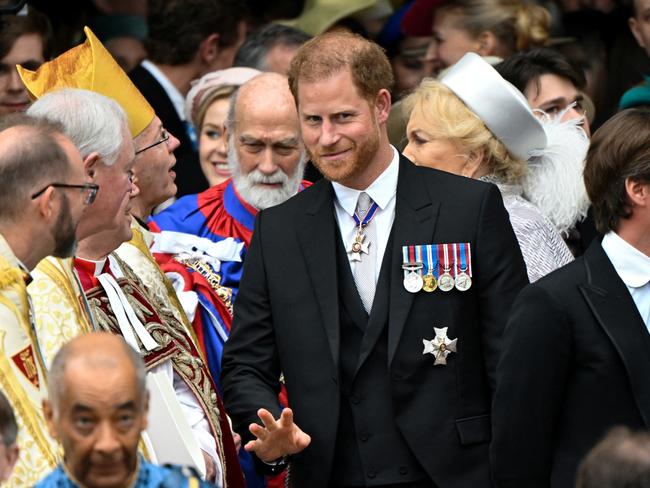 Scobie said the ‘penetrating investigation’ into the Royal family, including new details from Harry’s return to London, would leave them ‘ashamed’. Picture: Getty Images