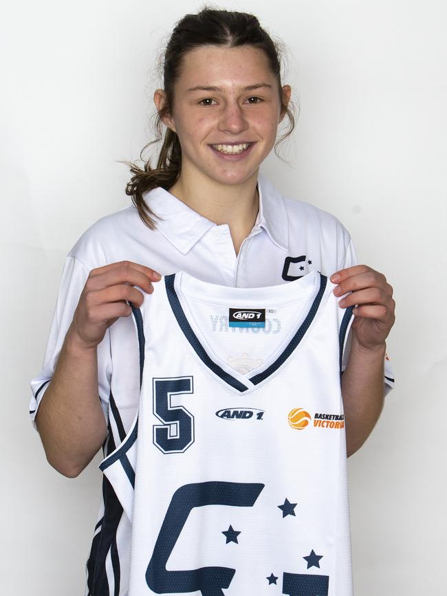 Tayli DiMarco is an exciting prospect. Photo: Basketball Victoria.