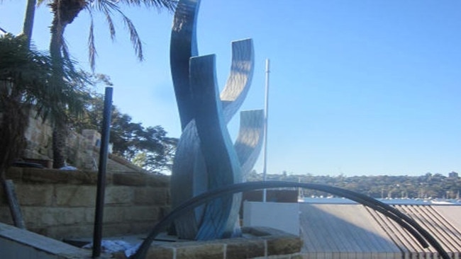 The memorial was built to recognise the Holocaust.