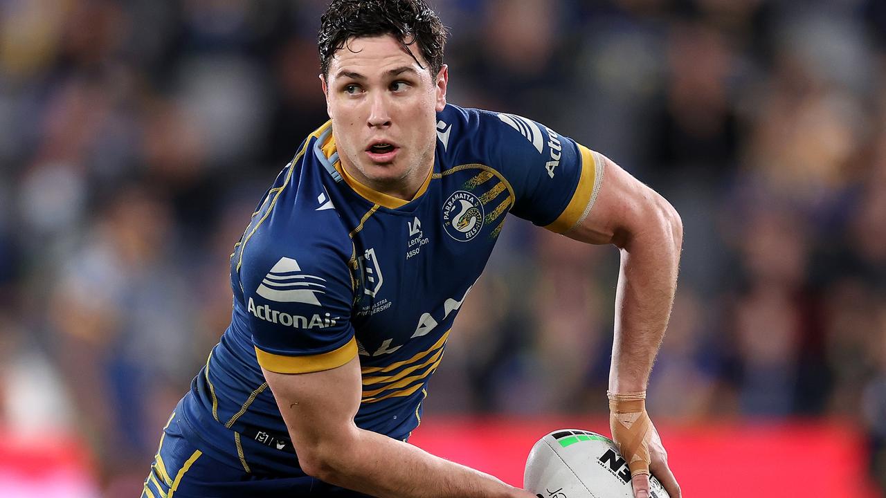 NRL 2022 Parramatta Eels vs Canterbury Bulldogs, live stream, live blog, SuperCoach scores, videos, Mitchell Moses, Matt Burton