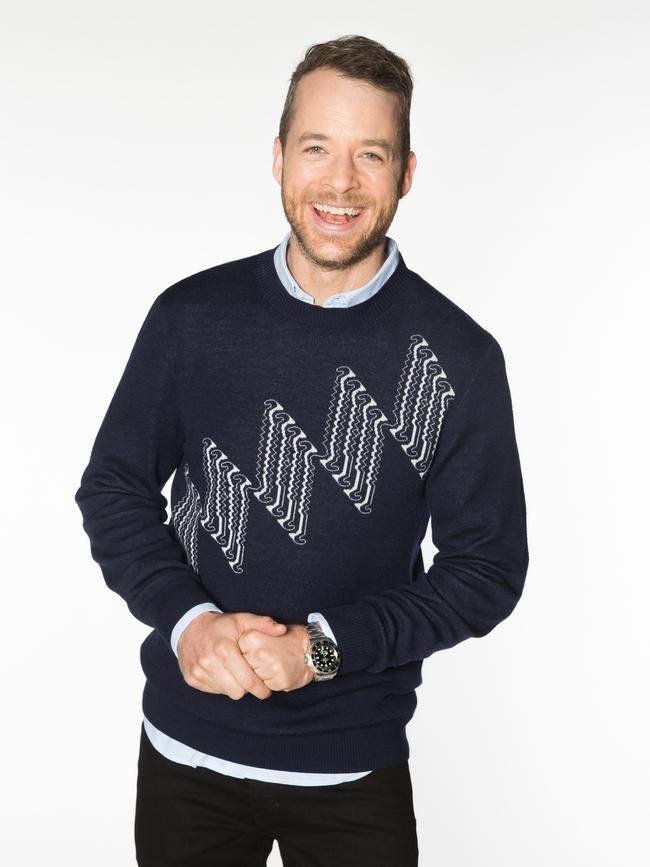 Hamish Blake in a Tourism Australia campaign.