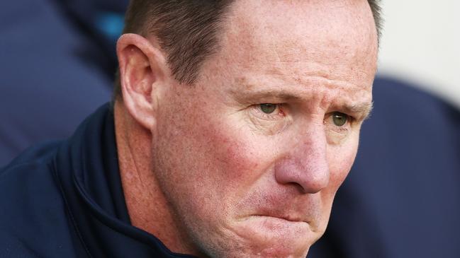 Titans coach Justin Holbrook. (Photo by Matt King/Getty Images)