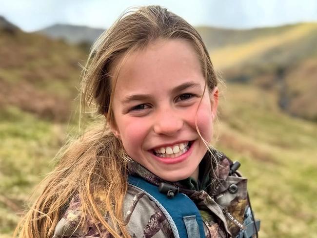 02/05/2025 An image posted to the Istagram account of the Prince and Princess of wales celebrating the 10th birthday of Princess Charlotte. princeandprincessofwales Happy 10th Birthday Princess Charlotte! Source : Instagram / princeandprincessofwales
