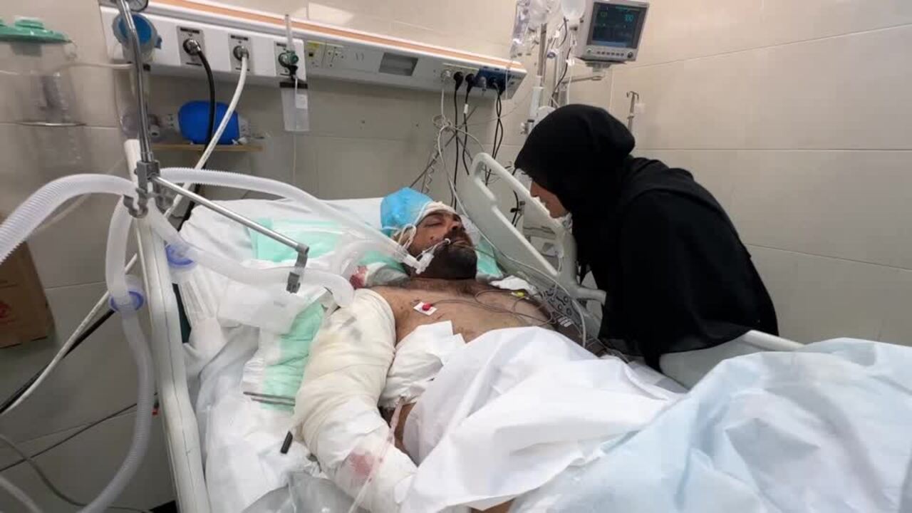 Father hospitalized, nine children dead after Israeli strike on Gaza