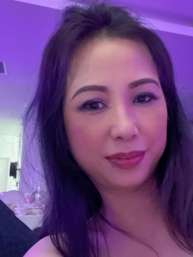 Thi Kim Tran, 45, was kidnapped from her Bankstown home before her body was found burnt in the back of a car in Beverly Hills. Photo: Facebook