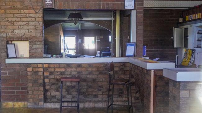 The Pioneer Valley Hotel Motel in Gargett, in the Pioneer Valley west of Mackay, has been shut since early 2020. Picture: Heidi Petith