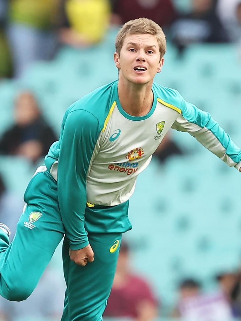 Ashton Agar expects Zampa to recover in time.